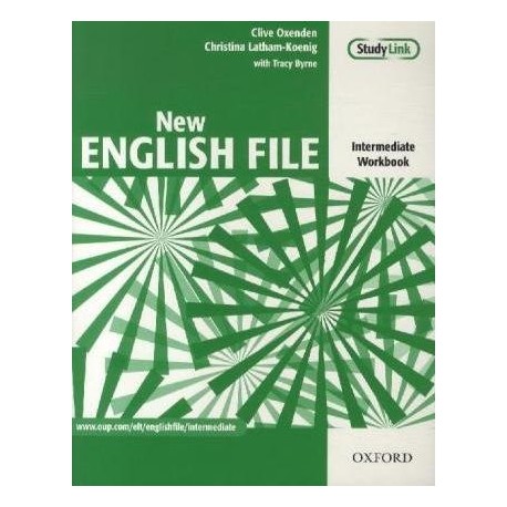 New English File Intermediate Workbook without Key