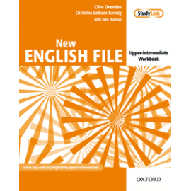 New English File Upper-intermediate Workbook without Answers