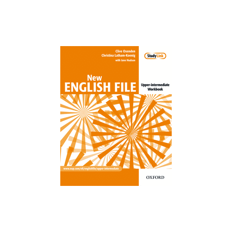 New English File Upper-intermediate Workbook without Answers