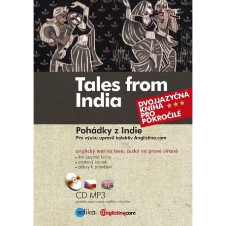 Tales from India / Pohádky z Indie + MP3 Audio CD