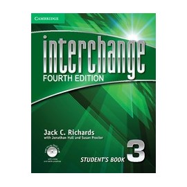 Interchange Fourth Edition 3 Student's Book + Self-study DVD-ROM