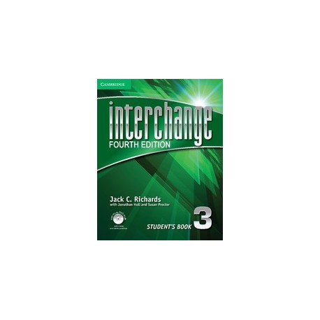 Interchange Fourth Edition 3 Student's Book + Self-study DVD-ROM Interchange Fourth Edition 3 Student's Book + Self-study DVD-ROM