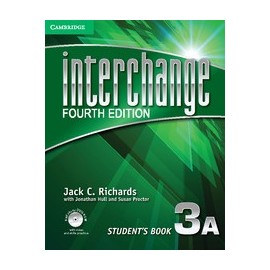 Interchange Fourth Edition 3 Student's Book A + Self-study DVD-ROM