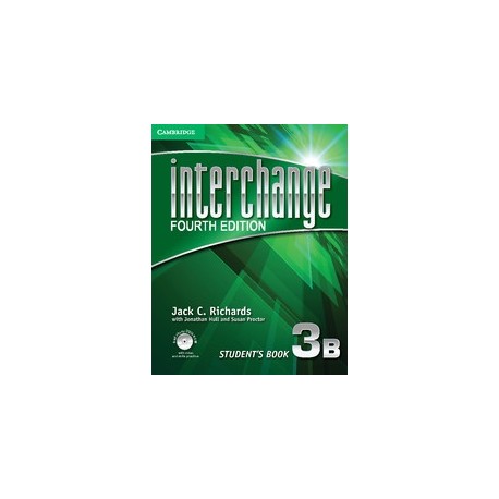 Interchange Fourth Edition 3 Student's Book B + Self-study DVD-ROM Interchange Fourth Edition 3 Student's Book B + Self-study DVD-ROM