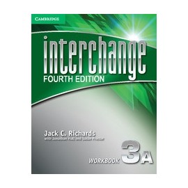 Interchange Fourth Edition 3 Workbook A