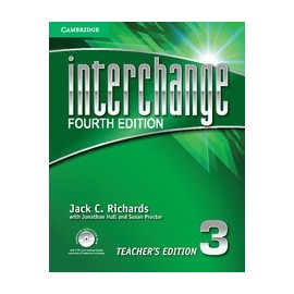Interchange Fourth Edition 3 Teacher's Edition + Assessment Audio CD/CD-ROM