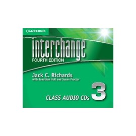 Interchange Fourth Edition 3 Class CDs