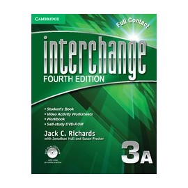Interchange Fourth Edition 3 Full Contact A + Self-study DVD-ROM