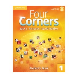 Four Corners 1 Student's Book + Self-study CD-ROM