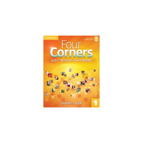 Four Corners 1 Student's Book + Self-study CD-ROM