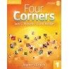 Four Corners 1 Teacher's Edition + Assessment Audio CD/CD-ROM