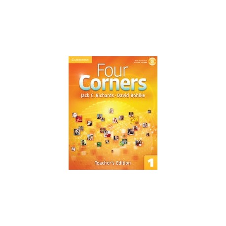 Four Corners 1 Teacher's Edition + Assessment Audio CD/CD-ROM