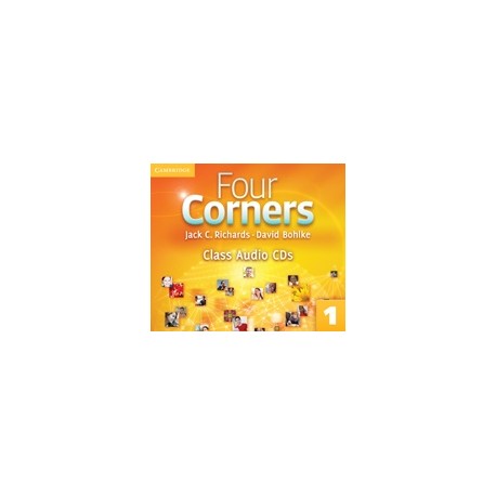 Four Corners 1 Class CDs Four Corners 1 Class CDs