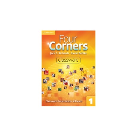 Four Corners 1 Classware DVD-ROM Four Corners 1 Classware DVD-ROM