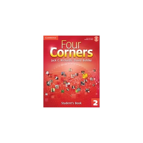 Four Corners 2 Student's Book + Self-study CD-ROM Four Corners 2 Student's Book + Self-study CD-ROM