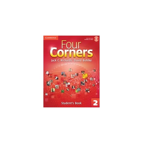 Four Corners 2 Student's Book + Self-study CD-ROM
