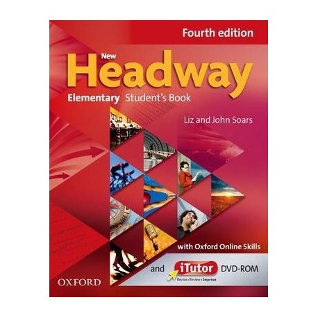 New Headway Elementary Fourth Edition Student's Book + Online Skills Practice