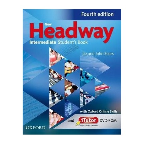 New Headway Intermediate Fourth Edition Student's Book + Online Skills Practice