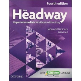 New Headway Upper-Intermediate Fourth Edition Workbook without Key + iChecker CD-ROM