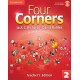 Four Corners 2 Teacher's Edition + Assessment Audio CD/CD-ROM