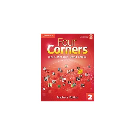 Four Corners 2 Teacher's Edition + Assessment Audio CD/CD-ROM