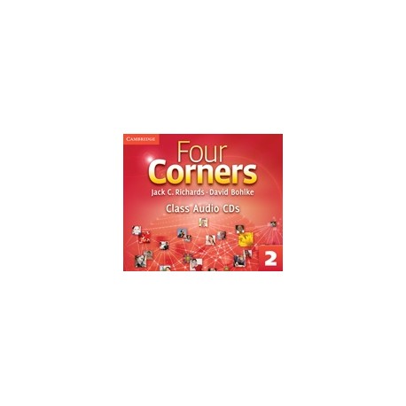Four Corners 2 Class CDs Four Corners 2 Class CDs