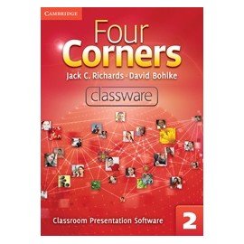 Four Corners 2 Classware DVD-ROM