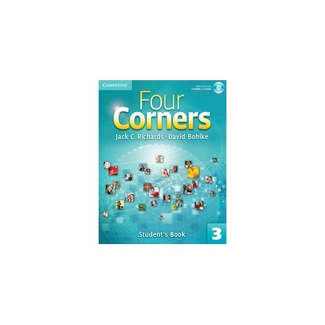 Four Corners 3 Student's Book + Self-study CD-ROM