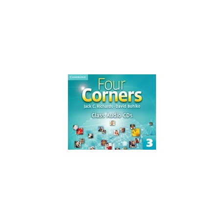 Four Corners 3 Class CDs Four Corners 3 Class CDs