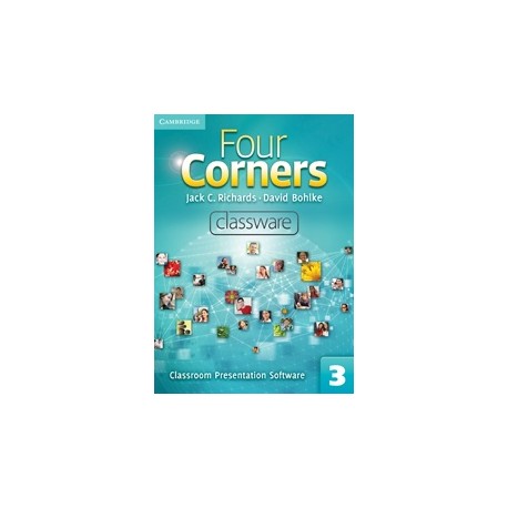 Four Corners 3 Classware DVD-ROM