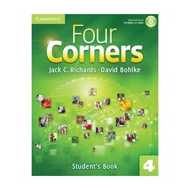 Four Corners 4 Student's Book + Self-study CD-ROM