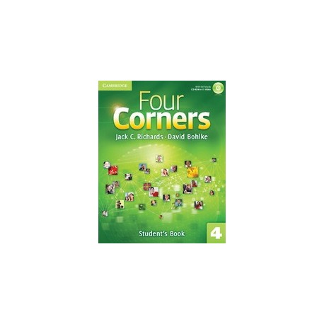 Four Corners 4 Student's Book + Self-study CD-ROM