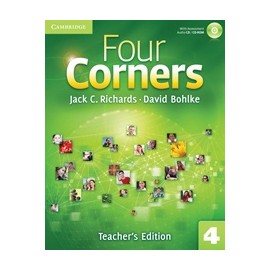 Four Corners 4 Teacher's Edition + Assessment Audio CD/CD-ROM