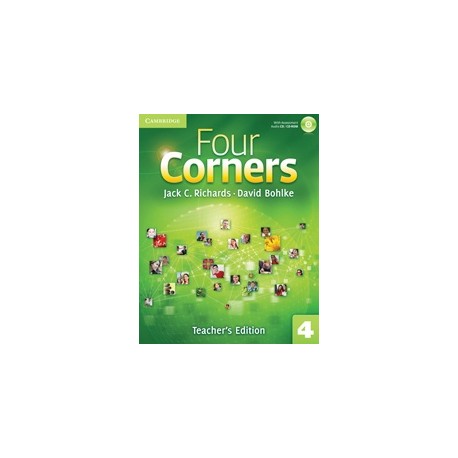 Four Corners 4 Teacher's Edition + Assessment Audio CD/CD-ROM