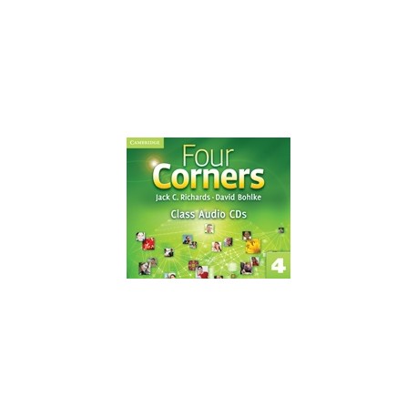 Four Corners 4 Class CDs Four Corners 4 Class CDs