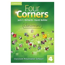 Four Corners 4 Classware DVD-ROM