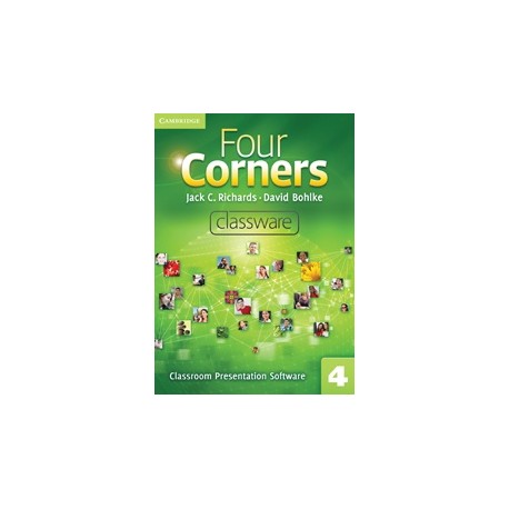 Four Corners 4 Classware DVD-ROM Four Corners 4 Classware DVD-ROM