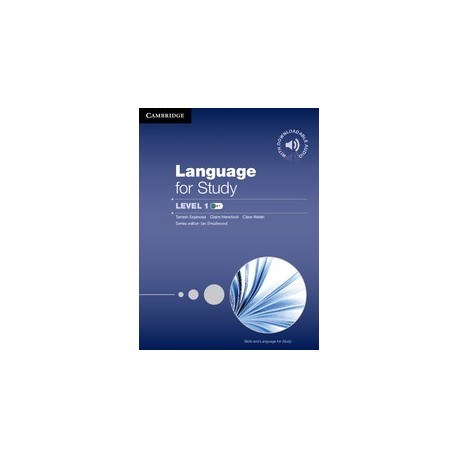Language for Study 1 Student's Book + Downloadable Audio Language for Study 1 Student's Book + Downloadable Audio