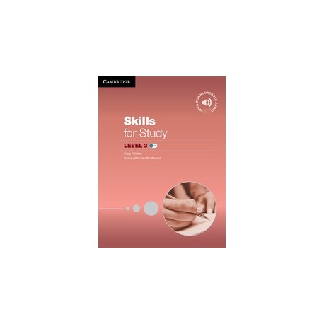 Skills for Study 3 Student's Book + Downloadable Audio Skills for Study 3 Student's Book + Downloadable Audio