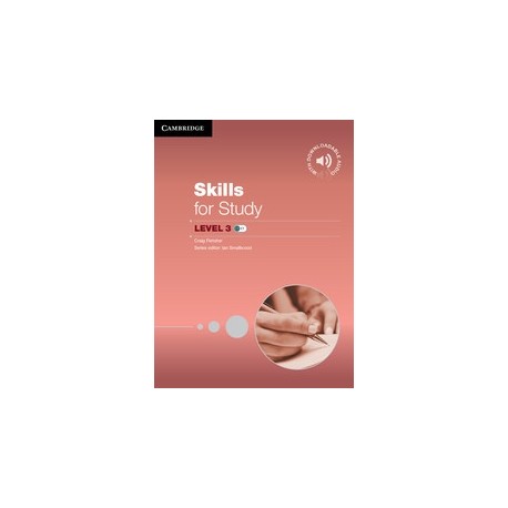 Skills for Study 3 Student's Book + Downloadable Audio