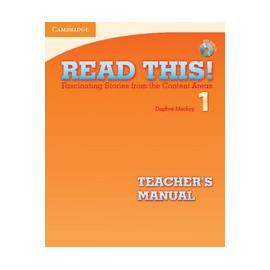 Read This! 1 Teacher's Manual + Audio CD