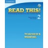 Read This! 2 Teacher's Manual + Audio CD