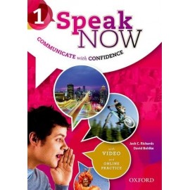 Speak Now 1 Student's Book + Online Practice