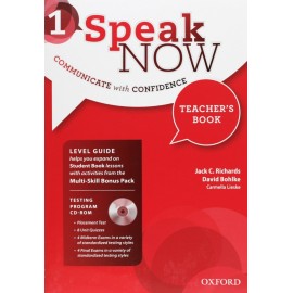 Speak Now 1 Teacher's Book + Testing CD-ROM