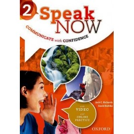 Speak Now 2 Student's Book + Online Practice