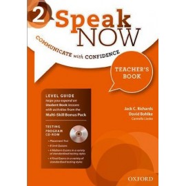 Speak Now 2 Teacher's Book + Testing CD-ROM