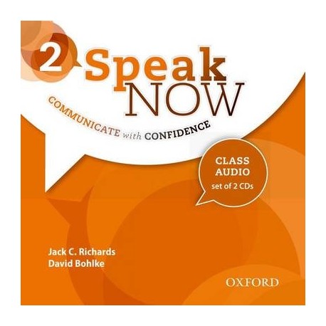 Speak Now 2 Class Audio CDs