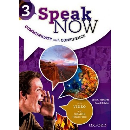 Speak Now 3 Student's Book + Online Practice