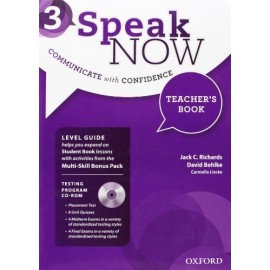 Speak Now 3 Teacher's Book + Testing CD-ROM