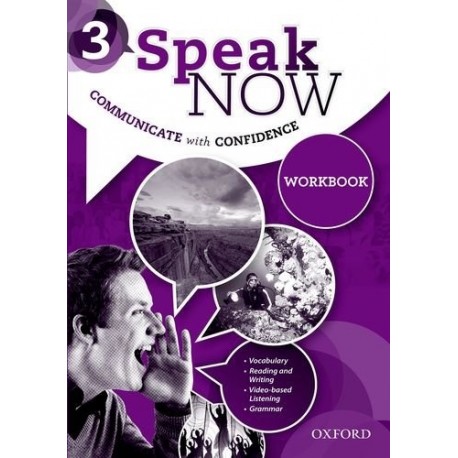 Speak Now 3 Workbook